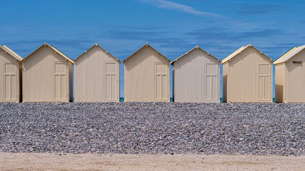 photo cabane bord de mer france
