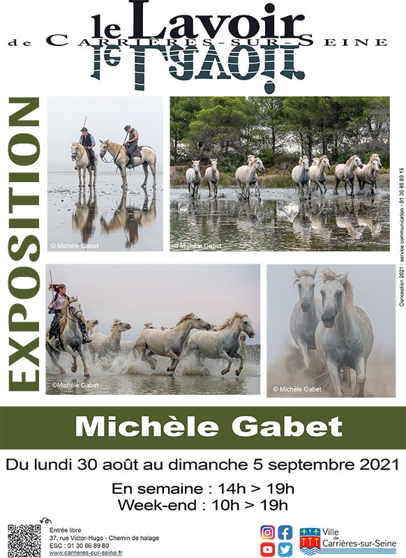 Michele GABET_ affiche expo lavoir affiche expo pour page expo