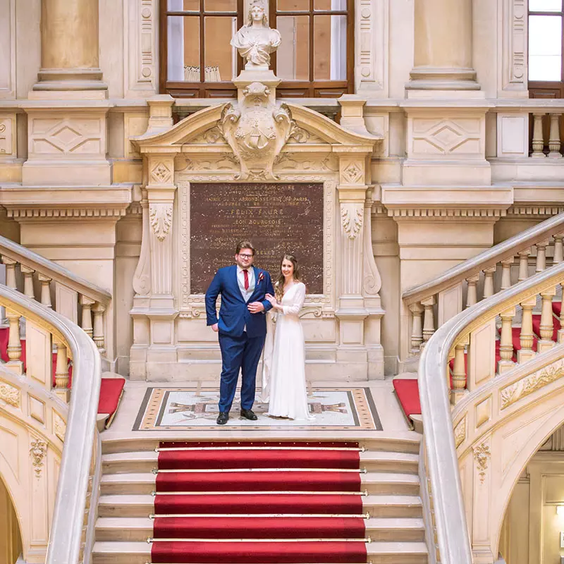mariage mairie paris 10 michelegabet photographie