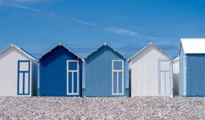 tirage numéroté - paysage baie de somme - bord de mer