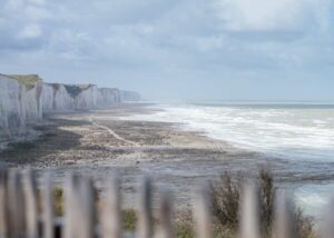 tirage numéroté - paysage baie de somme - bord de mer