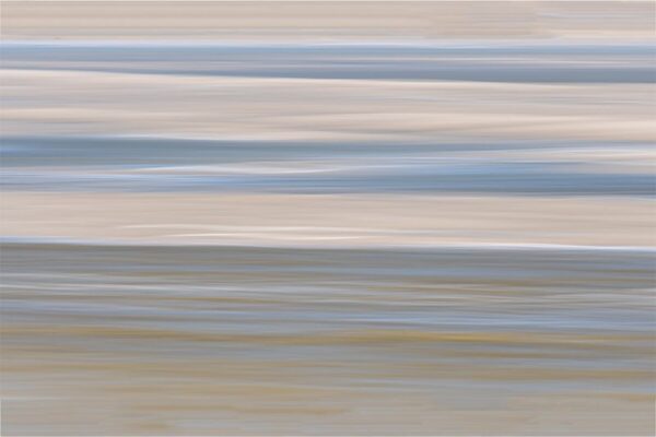 tirage numéroté - paysage baie de somme - bord de mer