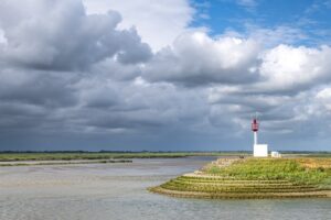 tirage numéroté - paysage baie de somme - bord de mer