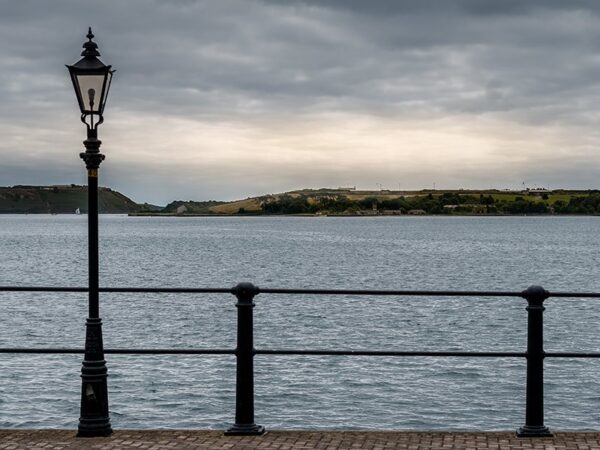 tirage numéroté - paysage irlande - bord de mer