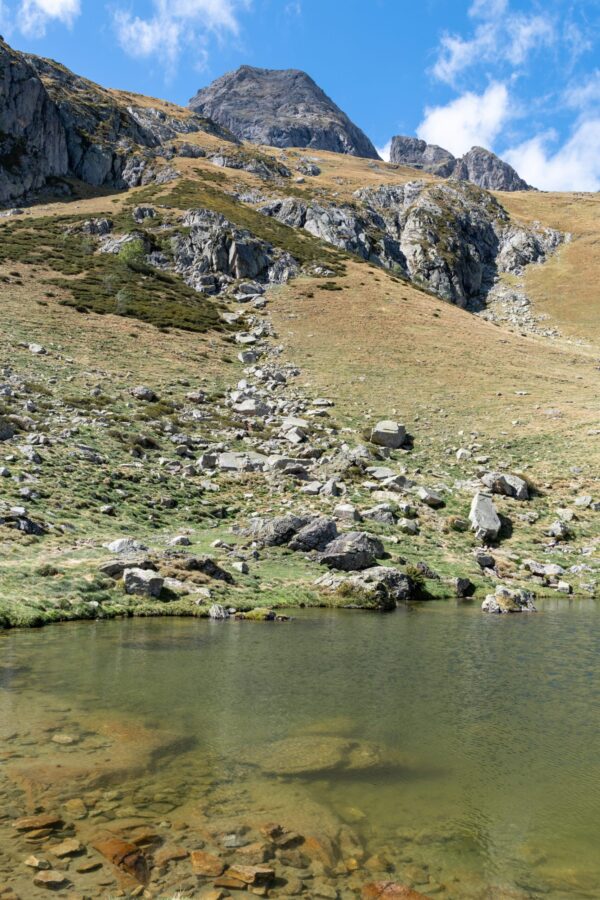 Photo de paysage en tirage limité. lac dans les pyrénnées. Michèle Gabet Photographie