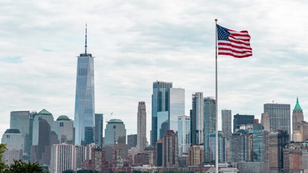 Photo en tirage limité. sky line new york. Michèle Gabet Photographie