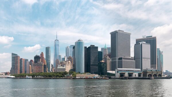 Photo en tirage limité. sky line new york. Michèle Gabet Photographie