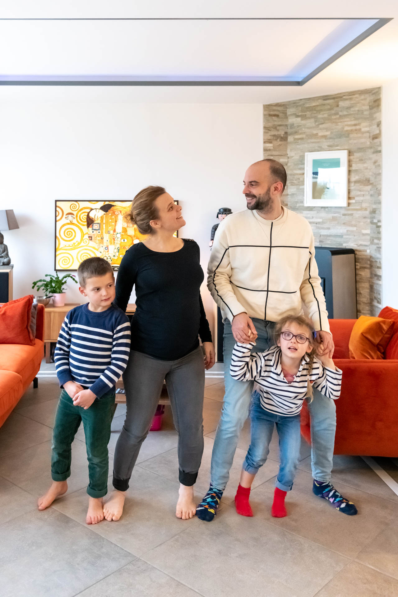 séance famille à domicile