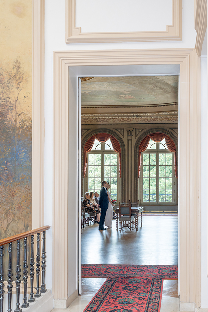 photo de mariage mairie de Boulogne billancourt (92). Michèle Gabet photographie