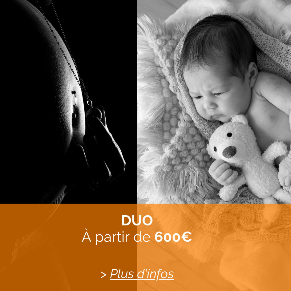 SEANCES PHOTO DUO GROSSESSE ET NAISSANCE. AU STUDIO A RUEIL-MALMAISON. TARIF MICHELE GABET PHOTOGRAPHE