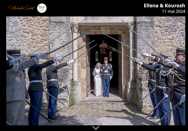 MARIAGE EN VALLEE DE CHEVREUSE - AVEC MICHELE GABET PHOTOGRAPHE