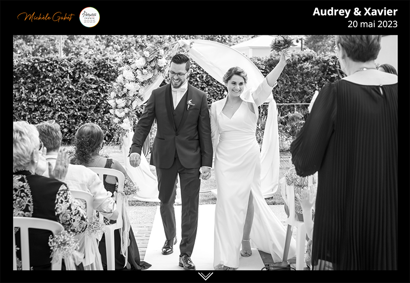 MARIAGE CIVIL À OISE - AVEC MICHELE GABET PHOTOGRAPHE