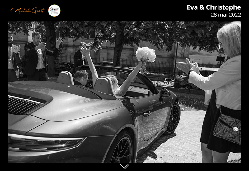 MARIAGE CIVIL À ROISSY - AVEC MICHELE GABET PHOTOGRAPHE