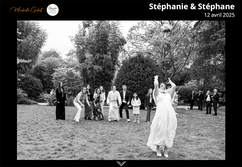 MARIAGE CIVIL À RUEIL-MALMAISON- PHOTOS DANS LE PARC DE L'AMITIÉ AVEC MICHELE GABET PHOTOGRAPHE
