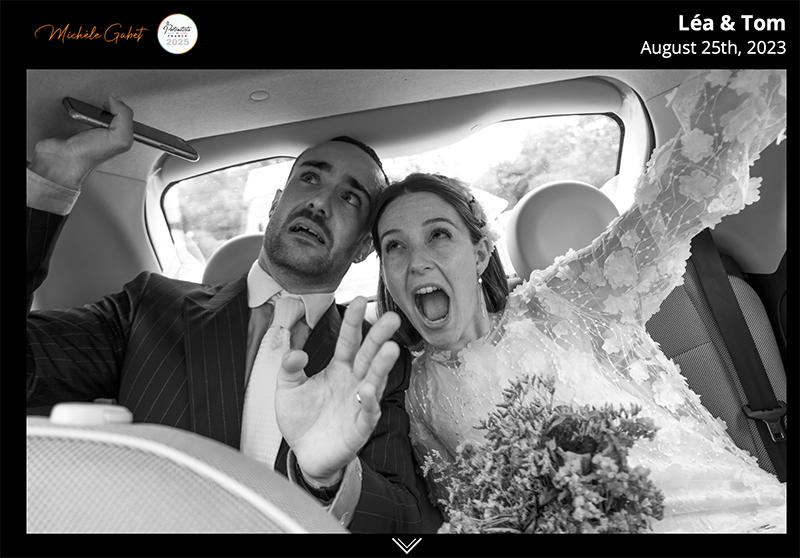 mariage civil paris 16e. Michèle Gabet Photographe
