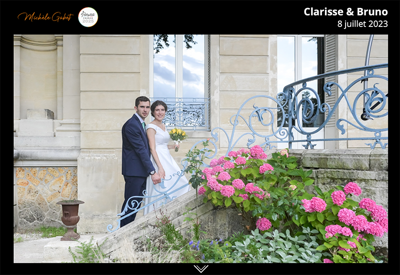 MARIAGE CIVIL À RUEIL-MALMAISON - DOMAINE DU VERMONT - AVEC MICHELE GABET PHOTOGRAPHE