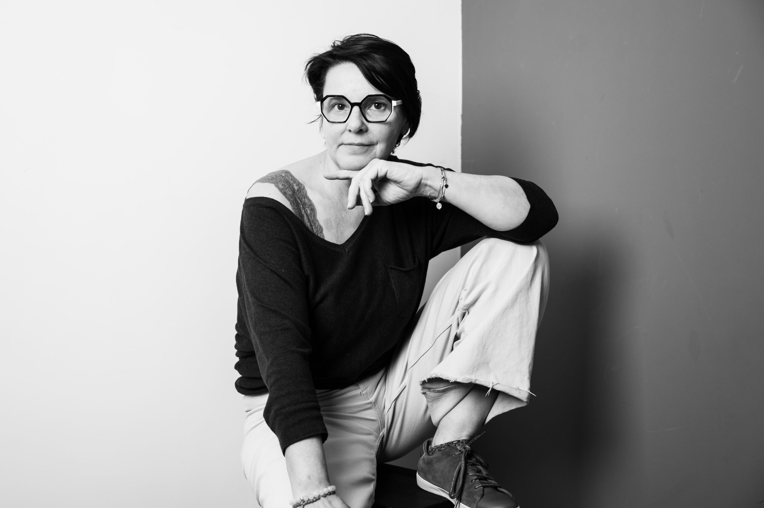 portrait Michele Gabet Photographe portraitiste Rueil-Malmaison